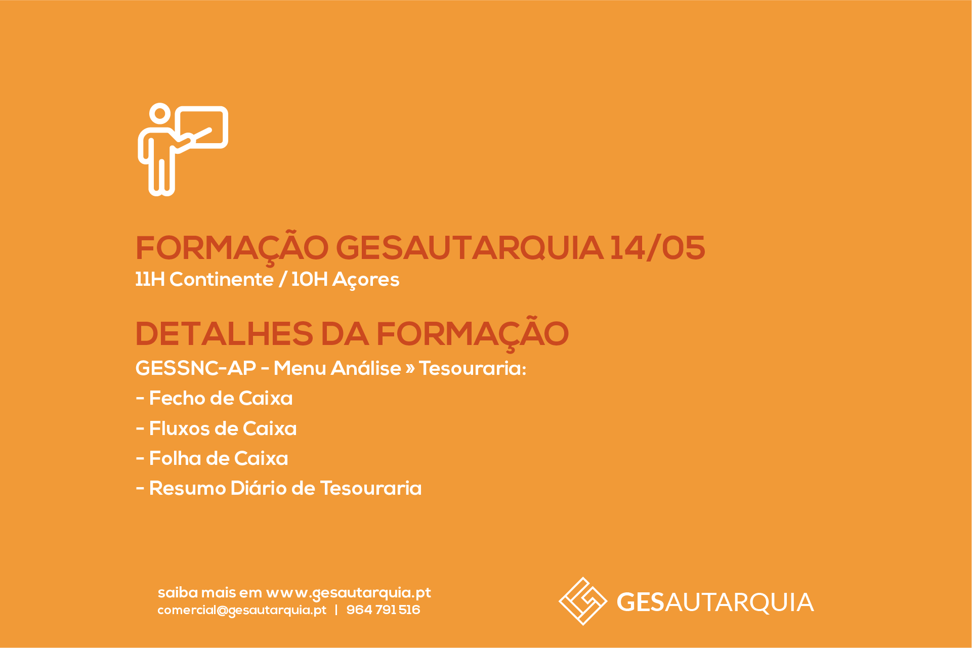 Formação Semanal GESAutarquia