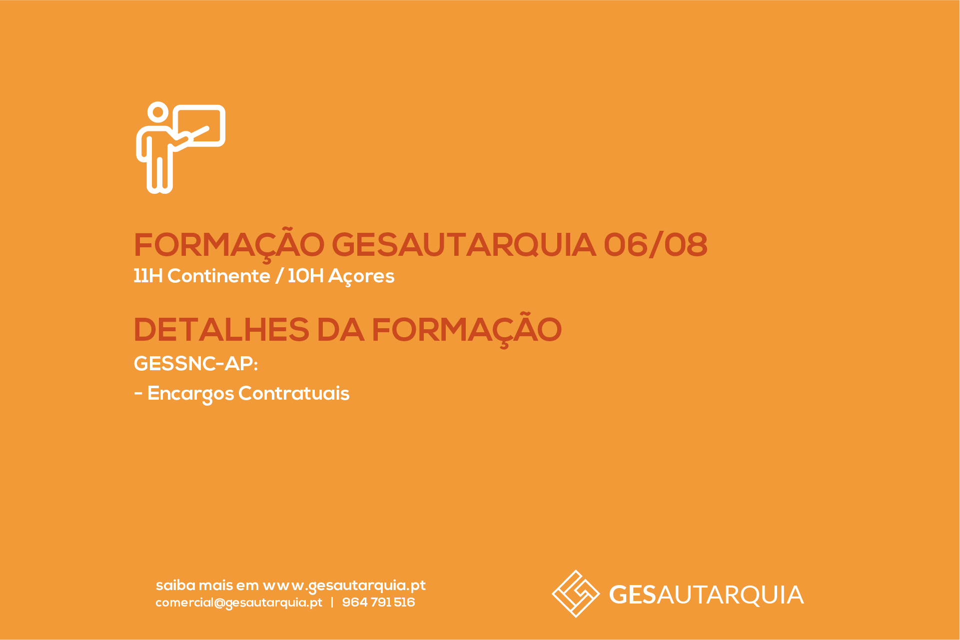 Formação Semanal GESAutarquia