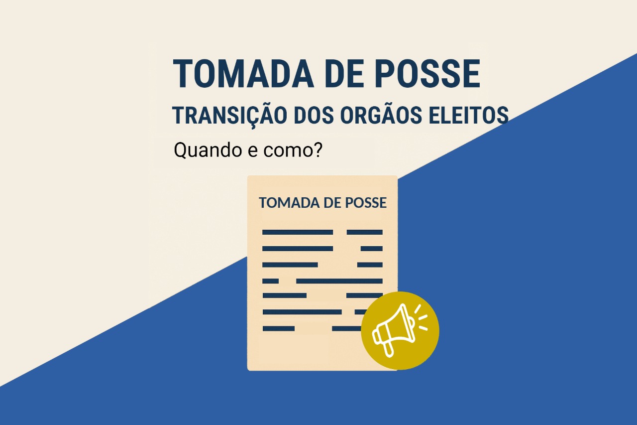 Transição dos órgãos eleitos?