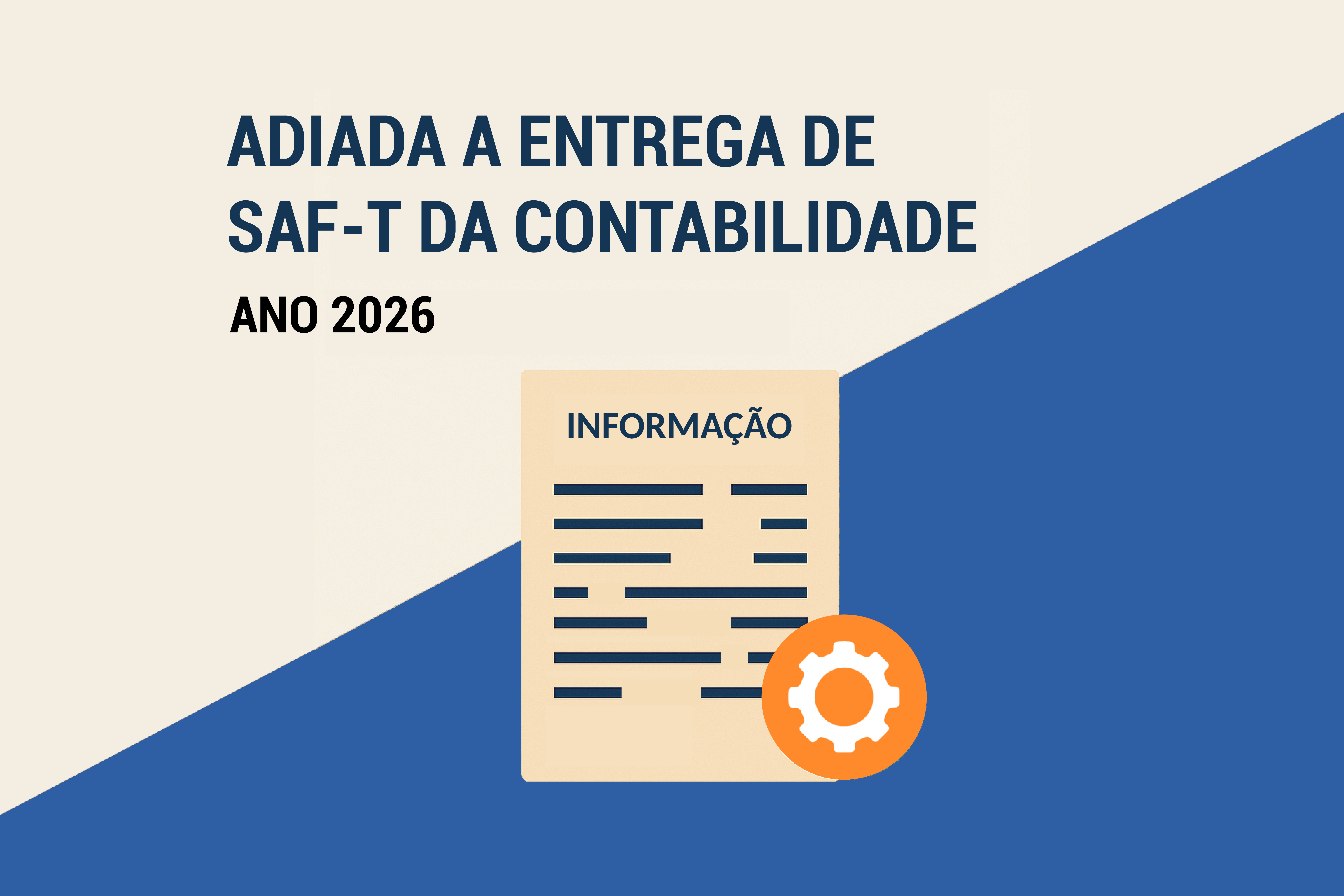 Governo adia novamente obriga&ccedil;&atilde;o de entregar ficheiro SAF-T da contabilidade